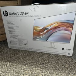 Brand New – HP Series 5 524sw Monitor (Factory Sealed)