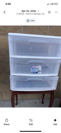 3 Drawer Cabinet