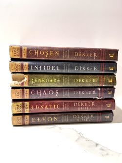 The Lost Books 1-6 Hardcover Set by Ted Dekker & Kaci Hill – YA Fantasy