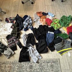 Boys clothes size 4-5T 