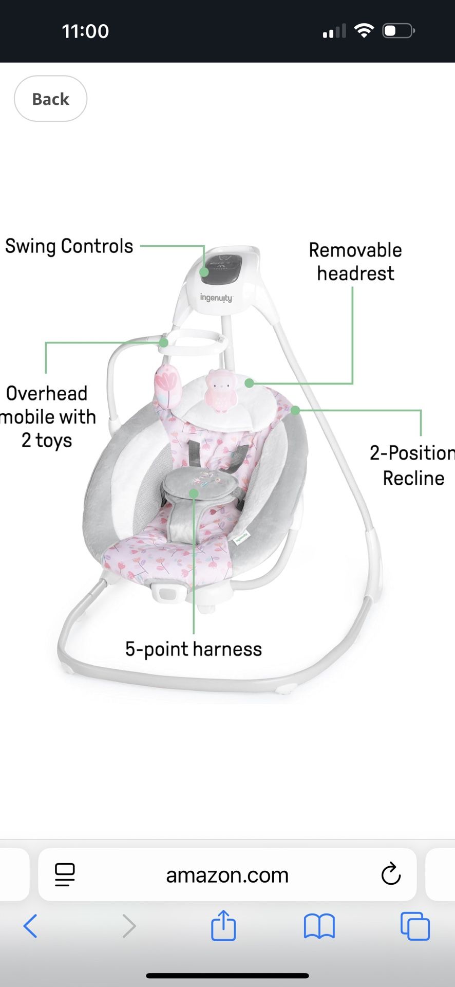 Baby Swing
