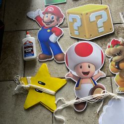 Mario Party Decoration
