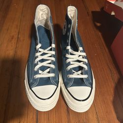 Converse Chuck 70 Teal High Tops, 9M/11W