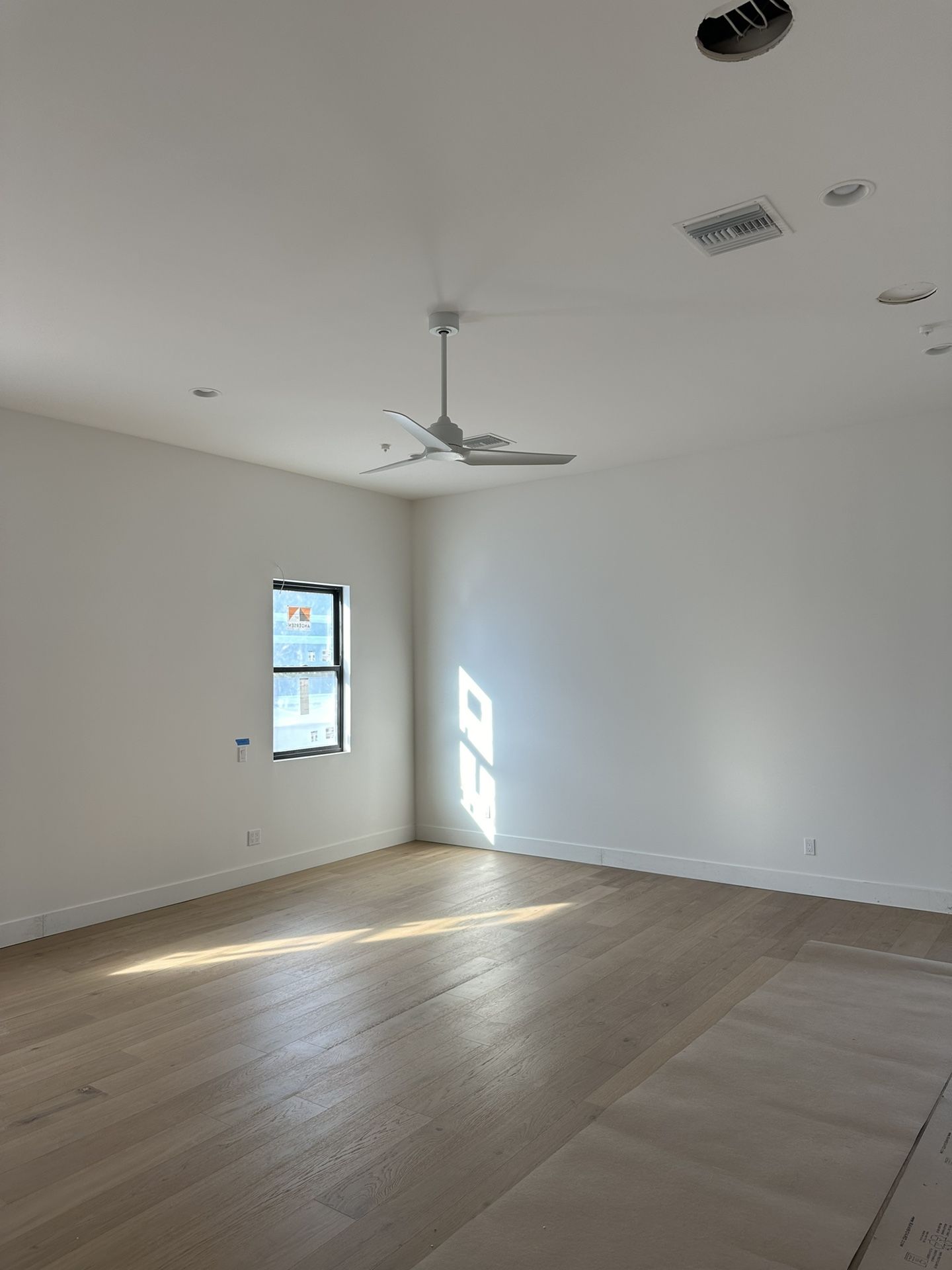 Fans & Light Fixtures