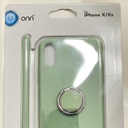 Onn Case, Ring Stand Phone Case With Strap For iPhone X And Xs 