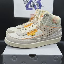 Jordan 2 Union Rattan