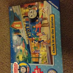 Glow In The Dark Ravensburger Thomas & Friends Check in at the Station Puzzle