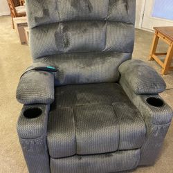 Recliner - Power Lifting
