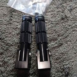 MB motorcycle foldable pegs ,