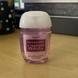 A Thousand Wishes PocketBac Anti-Bactrial Hand Gel