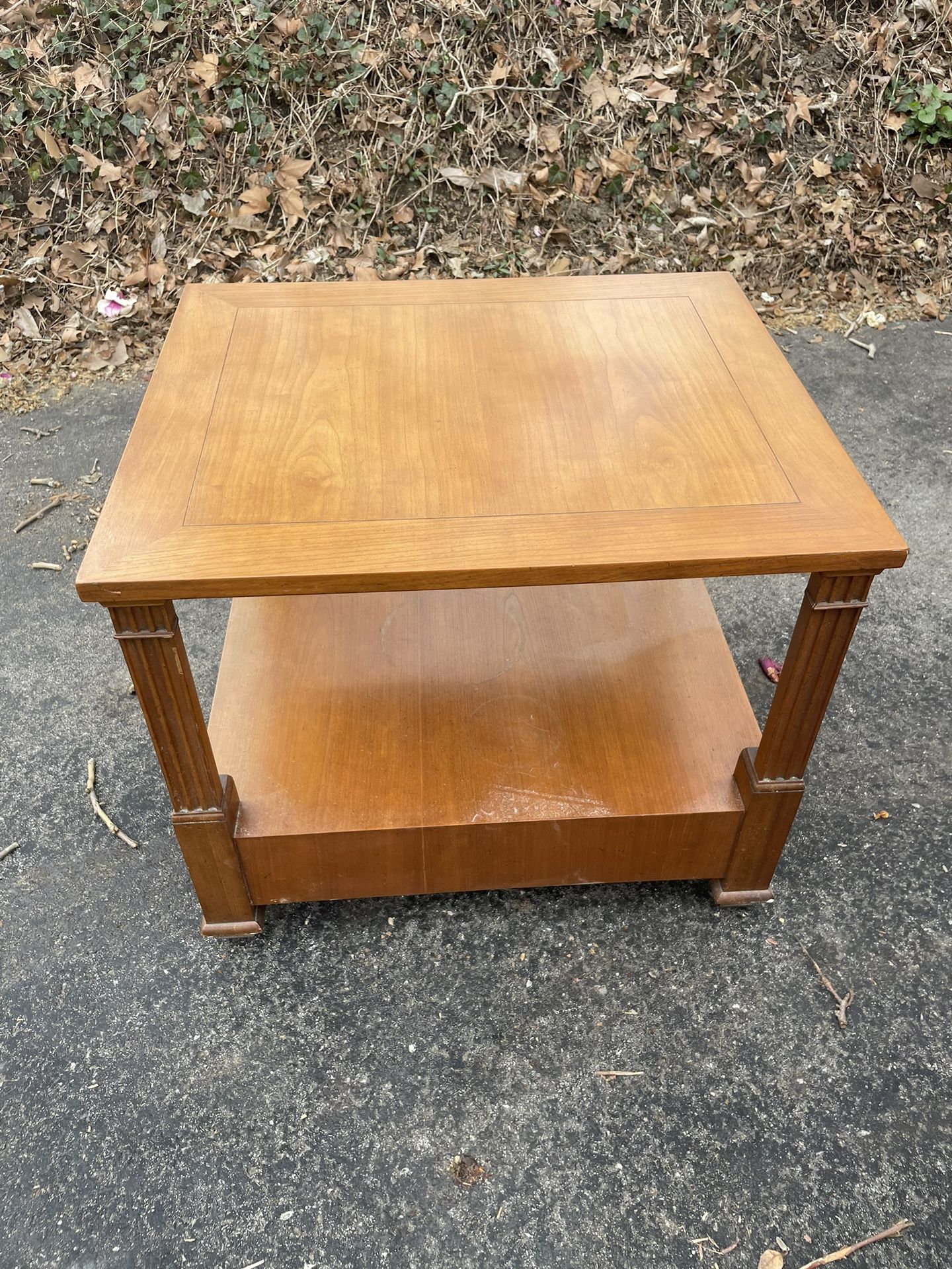 End Table 