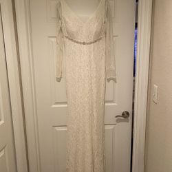 Wedding Dress Size 8 Ivory