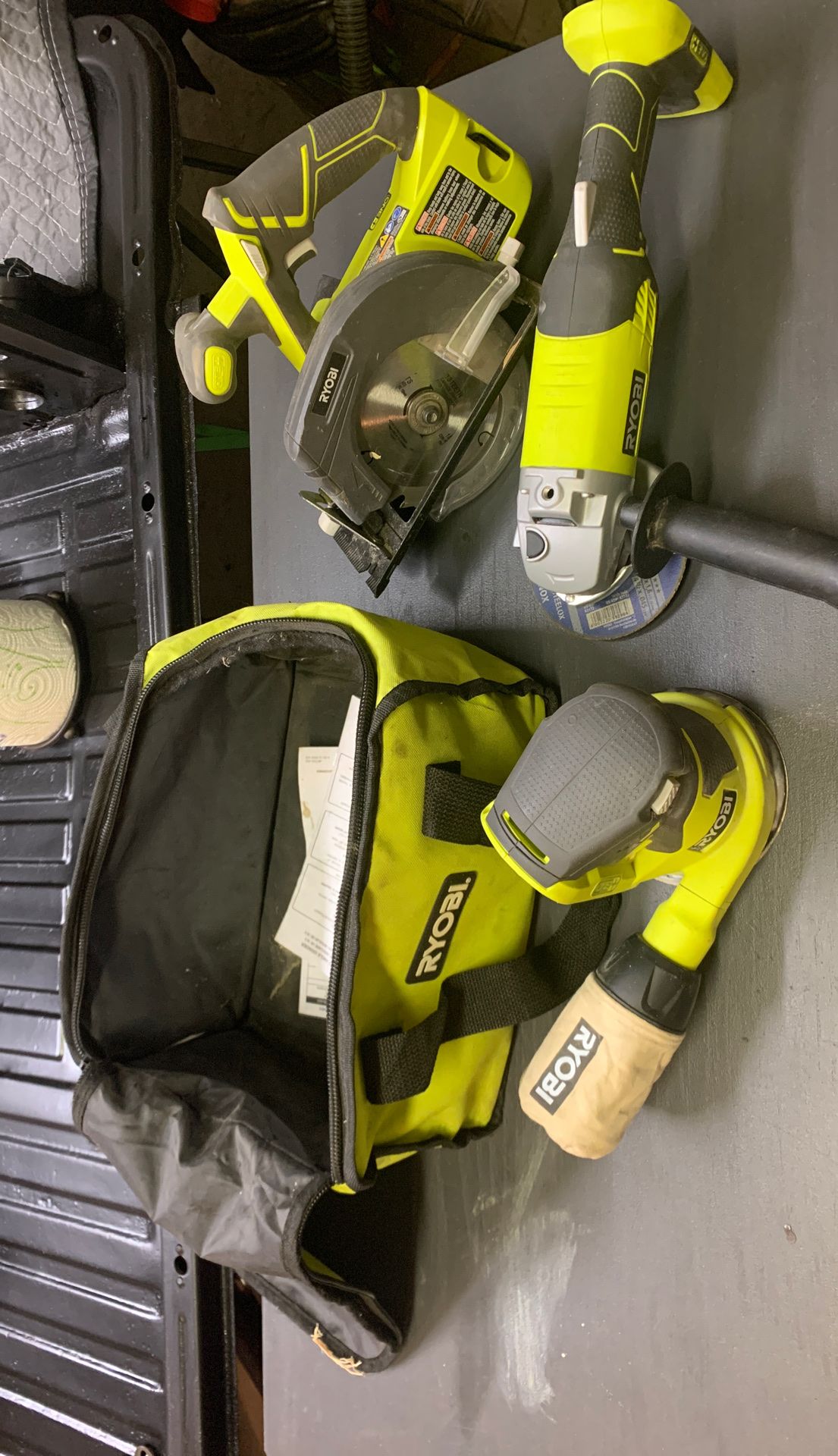 Ryobi cordless power tools