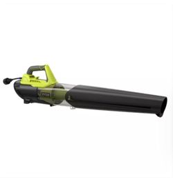 Ryobi electric leaf blower