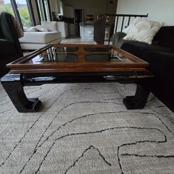 Vintage Chin Hua Ming Style Coffee Table 