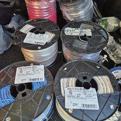 Electrical Cable THHN #10 And #12 Awg 
