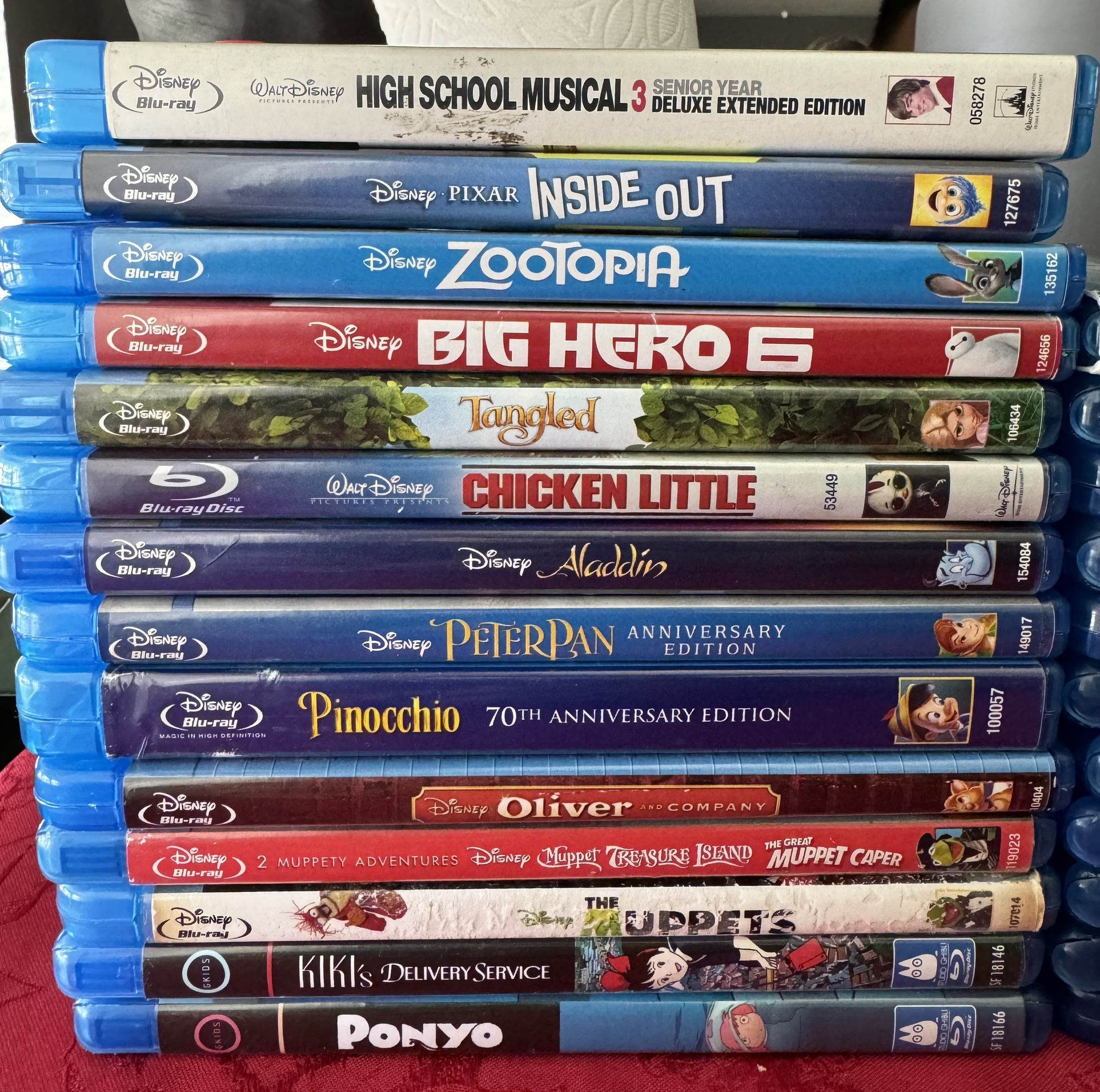 Blu Ray Movie Collection 