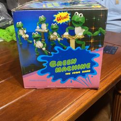 “Green Machine The Frog Band New