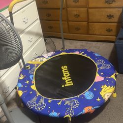 kids  trampoline 