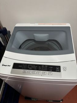 Magic Chef Washing Machine + Rolling Stand