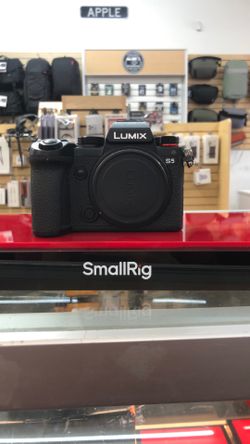Panasonic S5 24.2mp 4K Camera Pre Owned