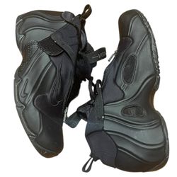 Nike Air Flightposite-Triple Black 