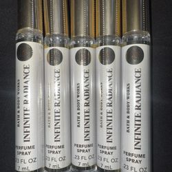 Bath & Body Works Perfume Sprays