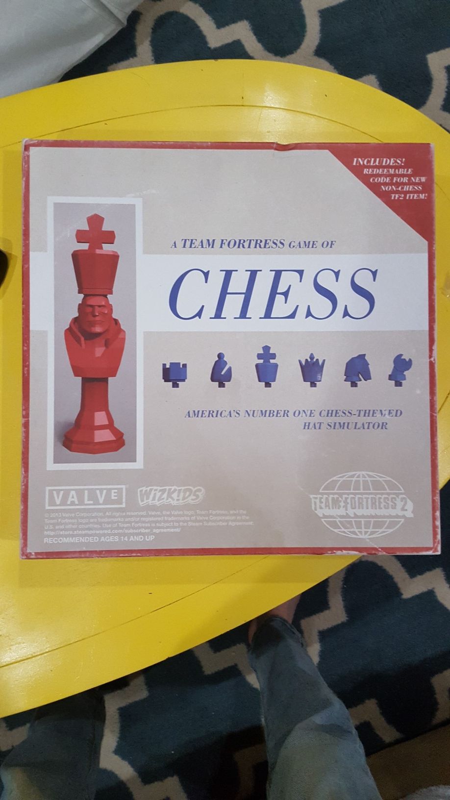Team Fortress 2 Chess Set