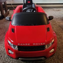 Range Rover Ride On Car