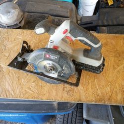 Porter Cable 20 Volt Skill saw 