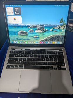MacBook Pro 2020 13" Retina TouchBar Intel Core  16GB Ram 512GB SSD Latest macOS Tahoe , Charger. Only 61 Battery Cycle Count . Very Good Con