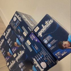 Goodnites Nighttime Bedwetting Underwear for Boys,