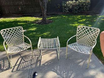 Vintage Brown Jordan patio set