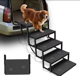 Car pet ladder