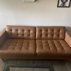 MORABO Sofa, golden brown