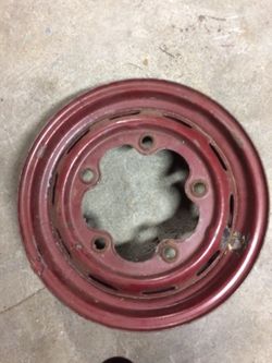 VW / Porsche original wheels. X 11
