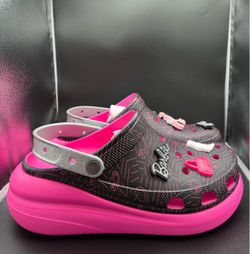 Crocs x Barbie Platform Clogs