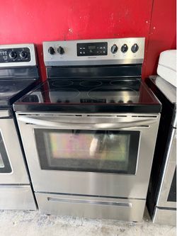 Frigidaire stove Electric Stainless steel