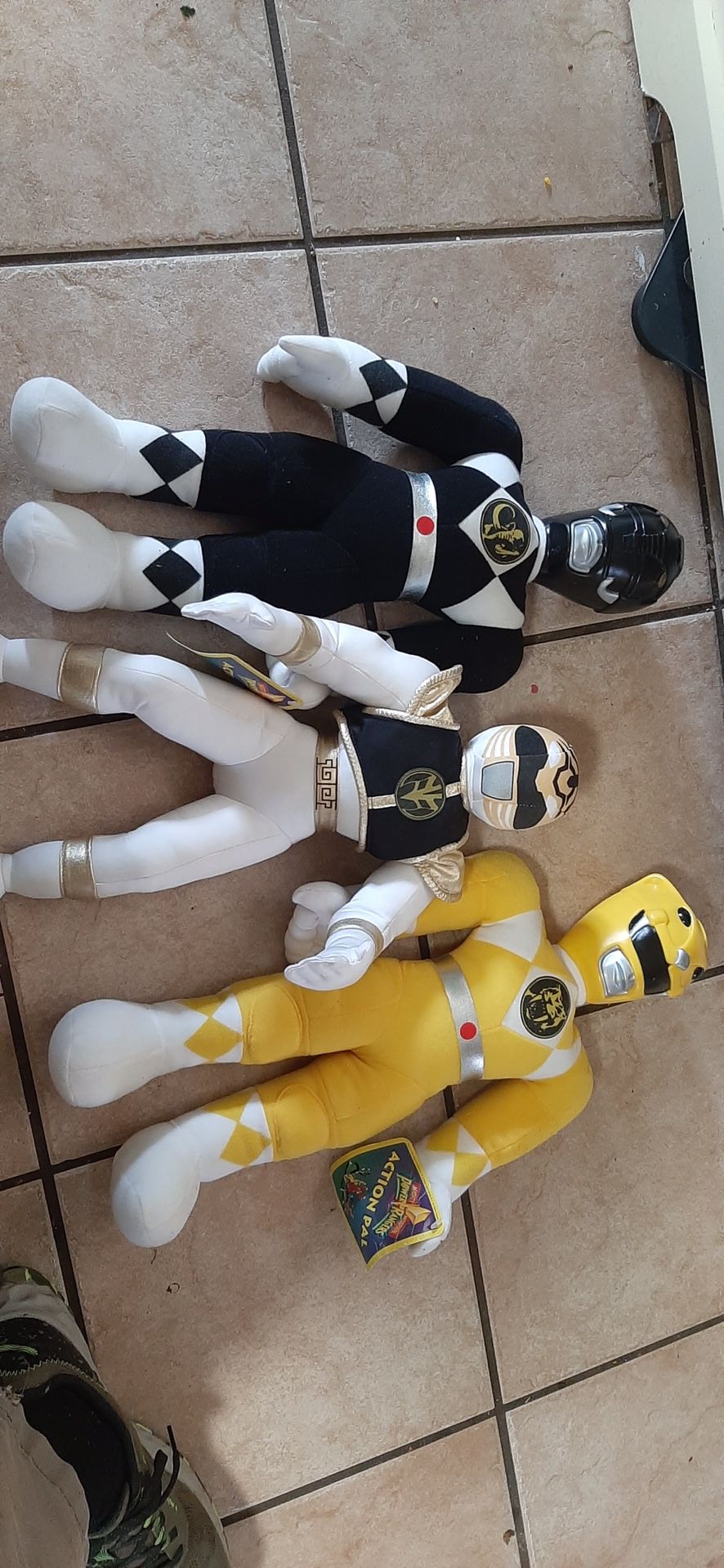 Vintage Mighty morphing Power Rangers Plush 