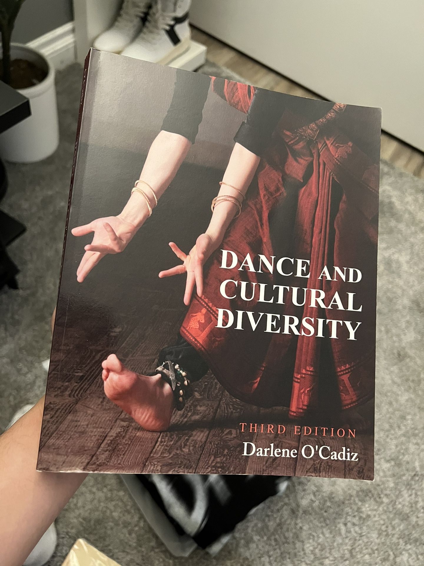 Dance and Cultural Diversity by Darlene O'Cadiz 3rd Edition Book