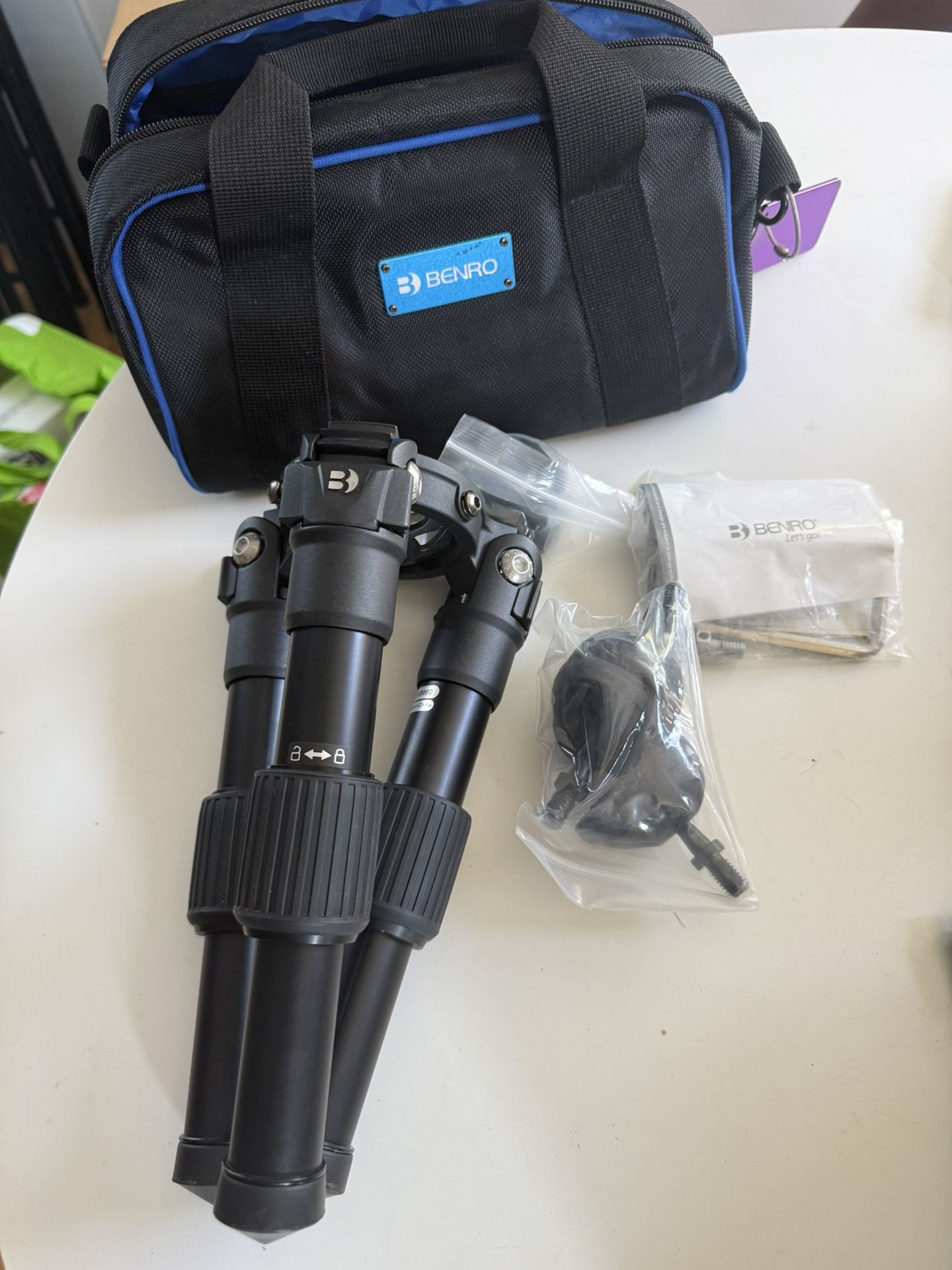 Benro Video Tripod Hi-Hat 100mm