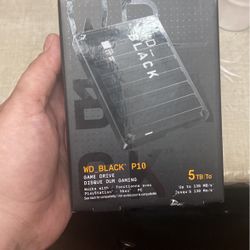 5tb Wd Black P10 Hard Drive 