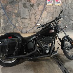 2002 Harley Davidson FXSTB Softail Night Train 