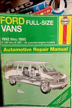 Automotive Repair Manual (CHILTON FORD)