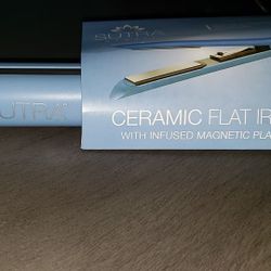 New "Sutra Beauty" Ceramic Flat Iron