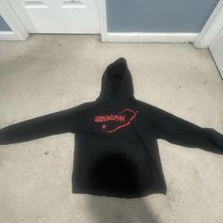 Designer (Seeumsayin) Male Cropped Hoodie