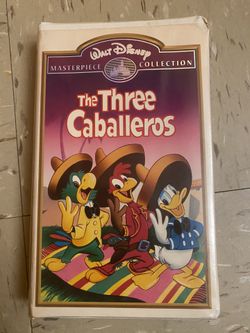 Walt Disney’s Masterpiece Collection “the Three Caballeros”