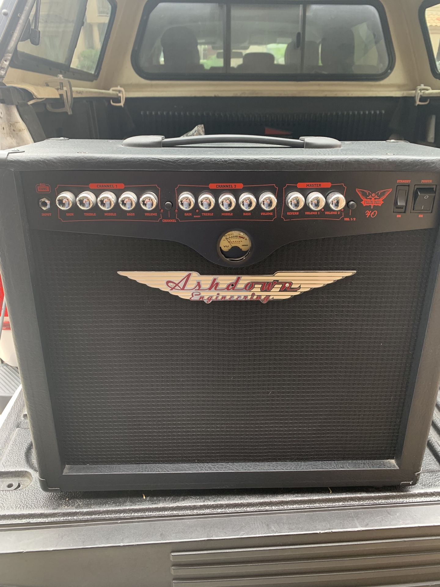 Fallen Angel Ashdown Engineering 40 watt guitar amp