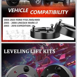 F150 2" Lift Kit 04-24 Ford F150