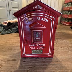Fire alarm box